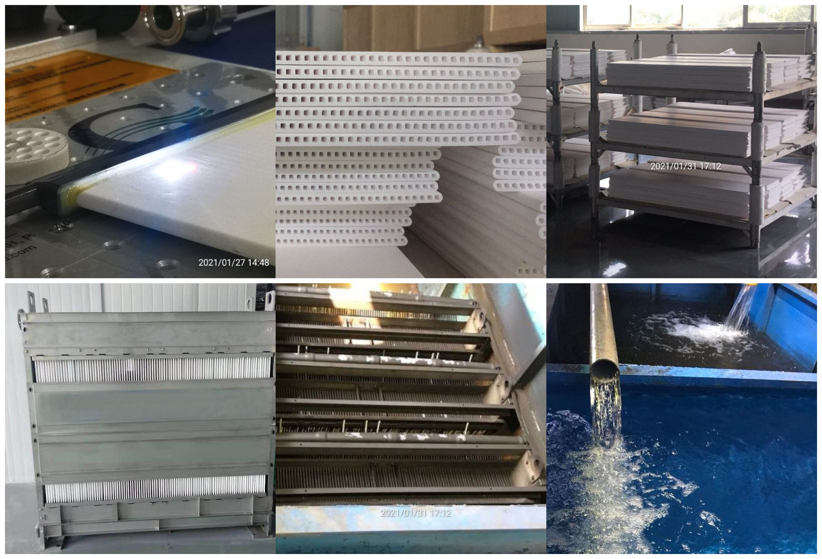 FCM Flat Plate MBR Ceramic Membranes